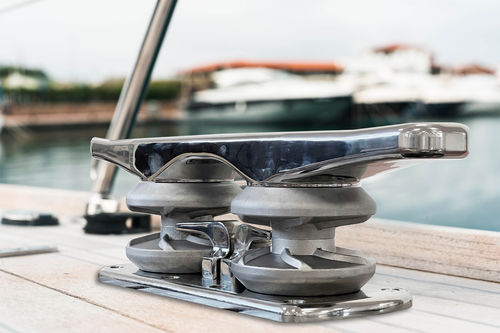 Galloccia d'ormeggio per yacht - JOY B8A245H - Bonomi srl - per barca / doppia