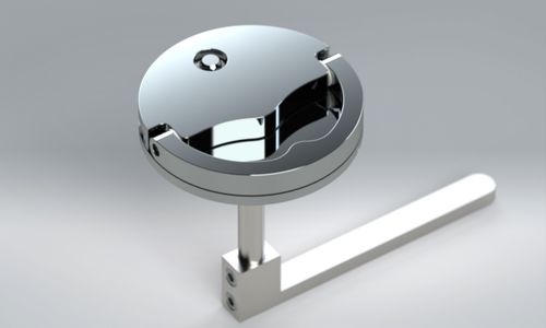 Chiavistello per barca - YLSA90FMIK - YACHT LUXURY STYLE - per nave / a camme / a chiave