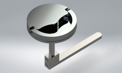 Chiavistello per barca - YLSA90FMI - YACHT LUXURY STYLE - per nave / a camme / a chiave