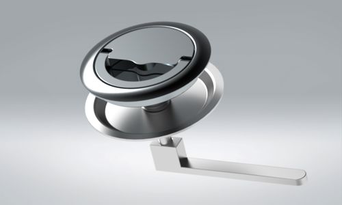Chiavistello per barca - YLSA80V - YACHT LUXURY STYLE - per nave / a camme