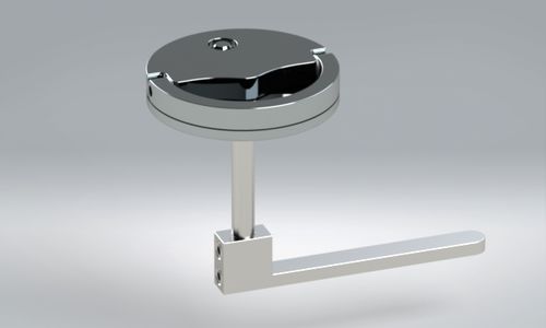 Chiavistello per barca - YLSA90FIK - YACHT LUXURY STYLE - per nave / a camme / a chiave