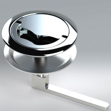 Chiavistello per barca - YLSA90MV - YACHT LUXURY STYLE - per nave / a camme / a chiave