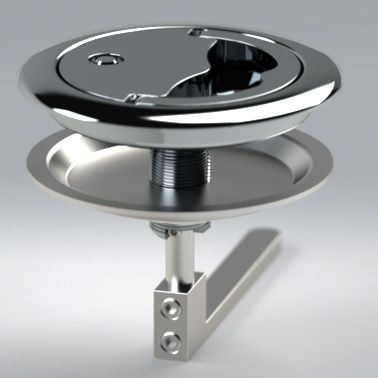 Chiavistello per barca - YLSA90MVK - YACHT LUXURY STYLE - per nave / a camme / a chiave