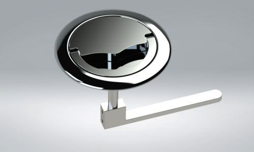 Chiavistello per barca - YLSA90FMV - YACHT LUXURY STYLE - per nave / a camme / a chiave