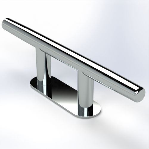 Galloccia d'ormeggio per barca - YLSBTT400 - YACHT LUXURY STYLE - per yacht / piatta / in acciaio inossidabile
