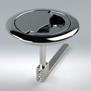 Chiavistello per barca - YLSA80FV - YACHT LUXURY STYLE - per nave / a camme / a chiave
