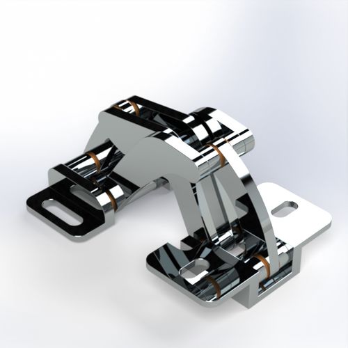 Cerniera per barca - YLSCRIV - YACHT LUXURY STYLE - per yacht / articolata / per porta
