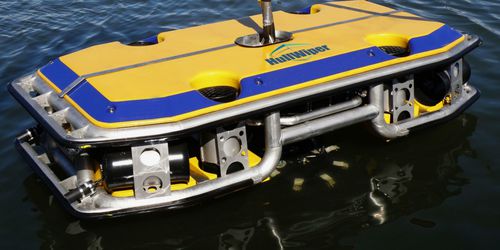ROV subacqueo per pulizia di scafo - HullWiper - HullWiper