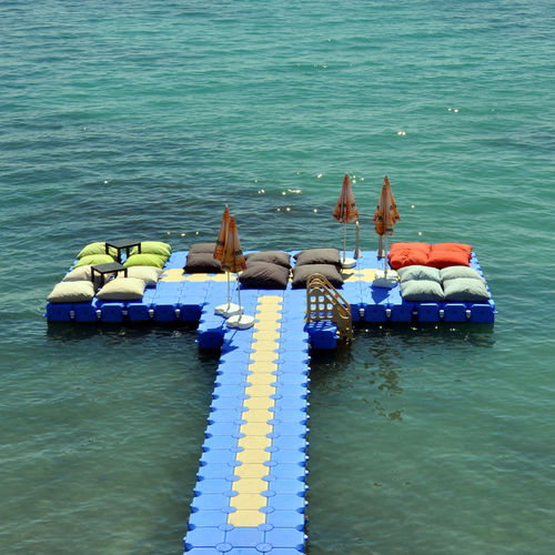 Pontile galleggiante - Oliver Dock - modulare / di ormeggio / per marina