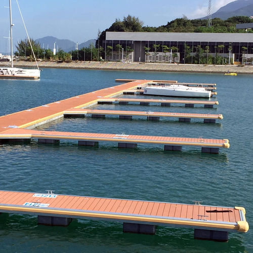 Pontile galleggiante - Oliver Dock - di ormeggio / per marina / per yacht