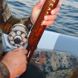 Mulinello per fucile subacqueo - Teak Sea