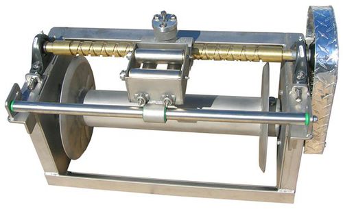 Argano per paracadute ascensionale - CSG - CUSTOM CHUTES - per barca / con motore idraulico