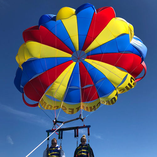 Paracadute ascensionale su misura - XXTREME 35 - CUSTOM CHUTES - per lancio da barca / 1-2 passeggeri / 1-3 passeggeri