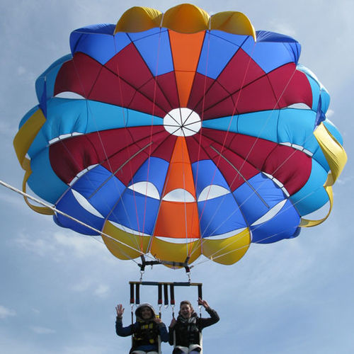 Paracadute ascensionale su misura - XXTREME 34.5 - CUSTOM CHUTES - per vento forte / per lancio da barca / 1-2 passeggeri