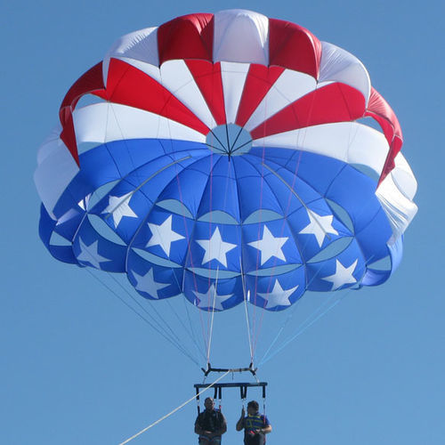 Paracadute ascensionale su misura - XXTREME 31.5 - CUSTOM CHUTES - per vento forte / per lancio da barca / 1-2 passeggeri