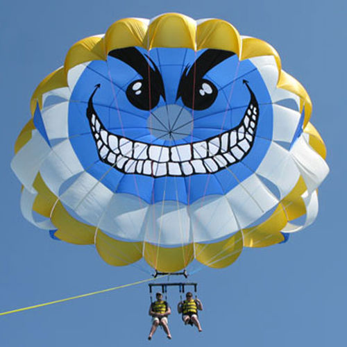 Paracadute ascensionale su misura - XXTREME 41 - CUSTOM CHUTES - per lancio da barca / 1-2 passeggeri / 1-3 passeggeri