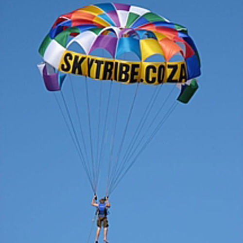 Paracadute ascensionale su misura - XXTREME 23 - CUSTOM CHUTES - per vento forte / per lancio da barca / 1 posto