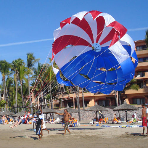 Paracadute ascensionale per lancio da spiaggia - 32ft Pegasus - CUSTOM CHUTES - 1-2 passeggeri / 1 posto
