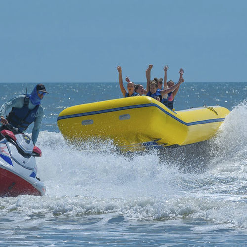 Bananone max. 7 persone - Super Shuttle - CUSTOM CHUTES - doppio