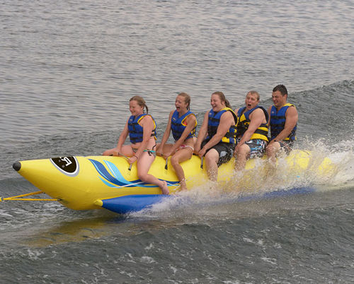 Bananone max. 5 persone - CUSTOM CHUTES - max. 6 persone