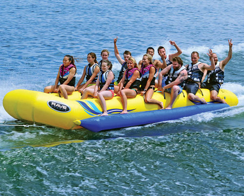 Bananone max. 12 persone - Water Taxi - CUSTOM CHUTES - doppio