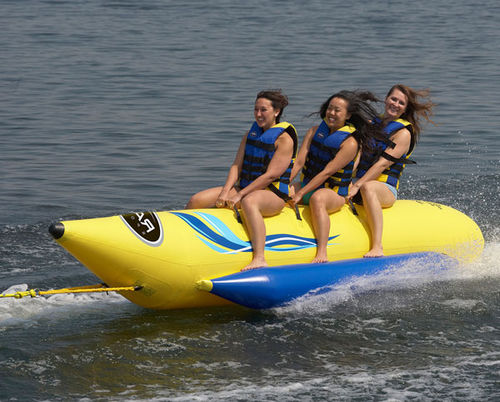 Bananone max. 5 persone -  3 Man Watersled  - CUSTOM CHUTES - max. 3 persone