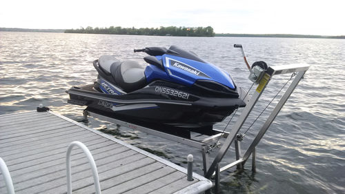 Ascensore per acquascooter - Personal Watercraft - R & J Machine - in alluminio