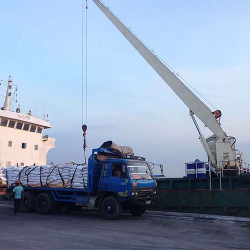 Gru per nave - YQ - Henan Haitai Ship Crane Co., Ltd. - di bordo / con braccio