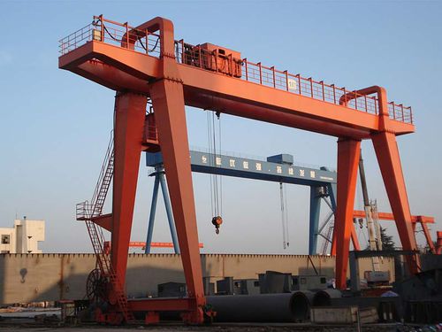 Gru per cantiere navale - Double-Girder - Henan Haitai Ship Crane Co., Ltd. - a portale / doppia