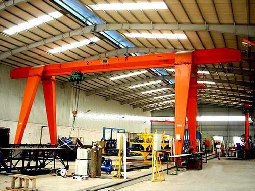 Gru portuale - Single-Girder - Henan Haitai Ship Crane Co., Ltd. - su monorotaia / a portale