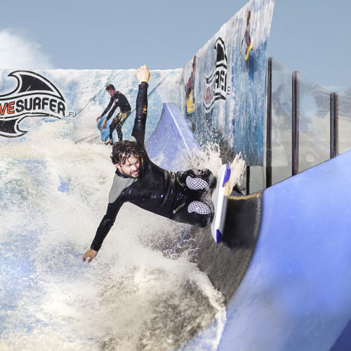 Generatore di onde su misura - Sky Jump - WAVESURFER - da esterno