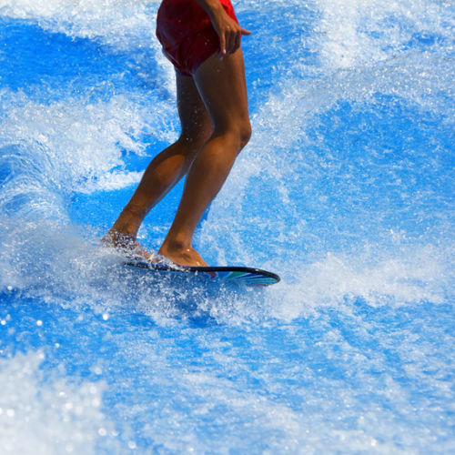 Generatore di onde galleggiante - Dock - WAVESURFER - su misura