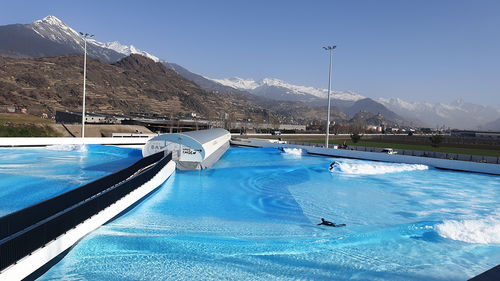 Piscina a onde - 46 MODULES - Wavegarden