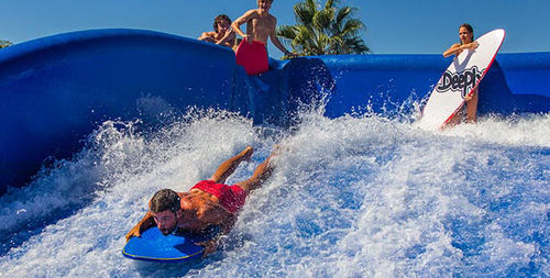 Piscina a onde - SURF-AIR FAMILY - Murphys Waves Ltd