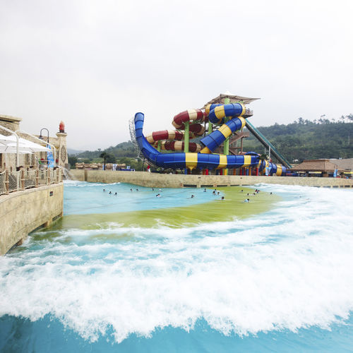 Generatore di onde - SUPERSWELL  - Murphys Waves Ltd