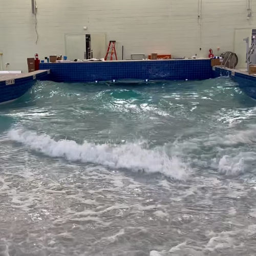 Generatore di onde - SUPERSWELL RIVER - Murphys Waves Ltd