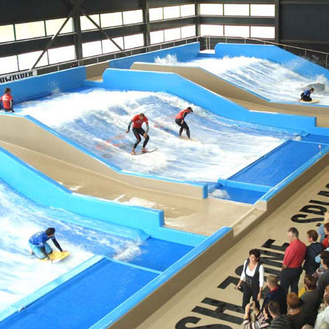 Piscina a onde - FlowRider® Double - Wave Loch