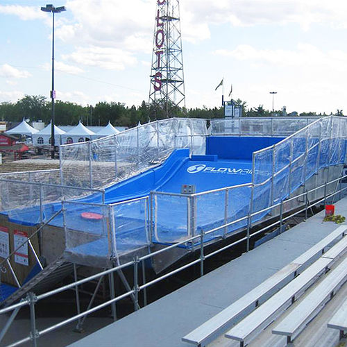 Piscina a onde - FlowRider® Mobile - Wave Loch