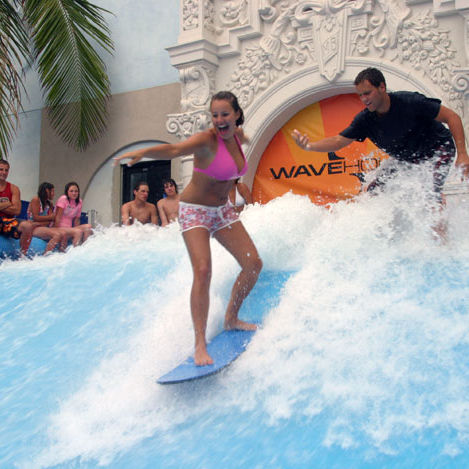 Piscina a onde - FlowRider® Wave-in-a-Box Double - Wave Loch