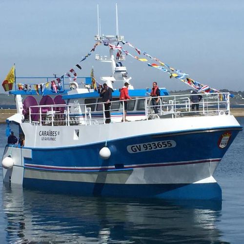 Barca professionale peschereccio a strascico - CARAÏBES II - Chantier Naval Gléhen