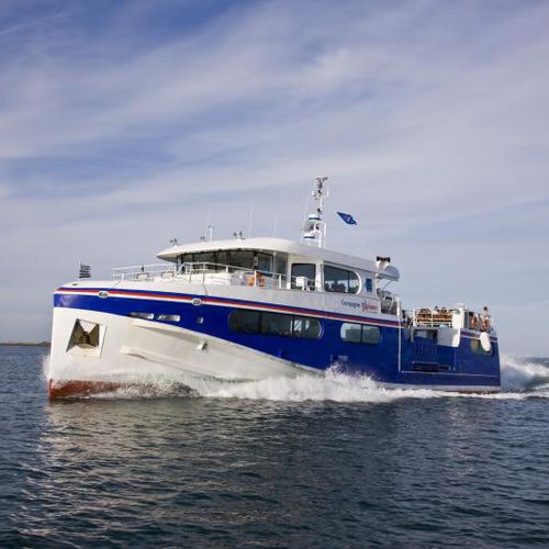 Traghetto passeggeri monoscafo - MELVAN - Chantier Naval Gléhen