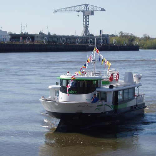 Barca professionale barca per trasporto passeggeri - ILE DE NANTES - Chantier Naval Gléhen