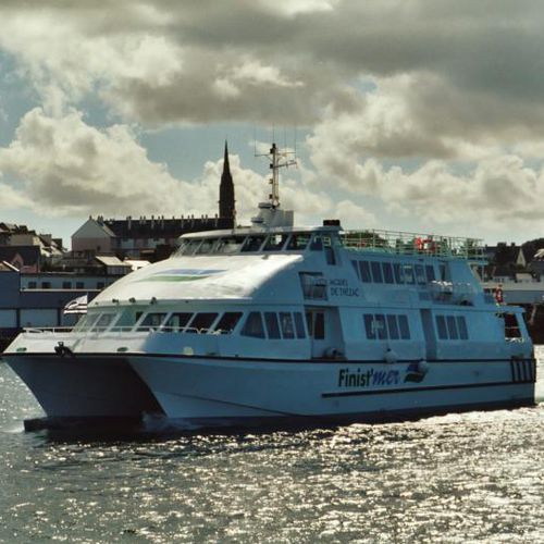 Traghetto passeggeri catamarano - JACQUES DE THEZAC - Chantier Naval Gléhen