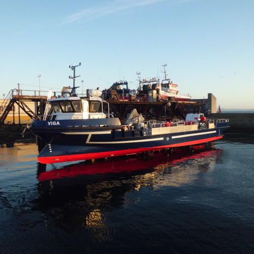 Nave per trasporto di carichi speciali - VIGA - Chantier Naval Gléhen