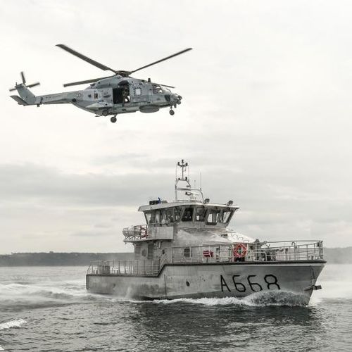 Nave speciale didattica - EIH "Jules" - Chantier Naval Gléhen