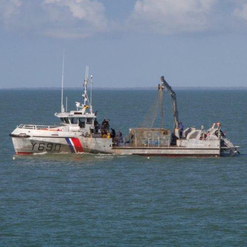 Nave guardapesca - ERF "Caouanne" - Chantier Naval Gléhen