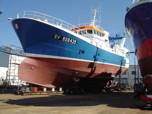 Barca professionale peschereccio a strascico - BARA PEMDEZ II - Chantier Naval Gléhen