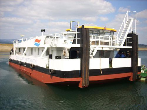 Barca professionale spintore - VAL D'AVEL - Chantier Naval Gléhen
