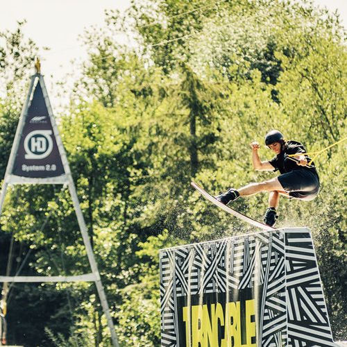 Wake park - SYSTEM 2.0 HEAVY DUTY  - Industry Wake