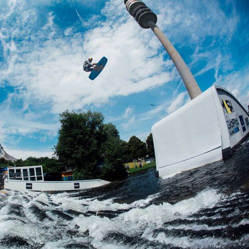 Wake park - UNIT PARKTECH - Industry Wake